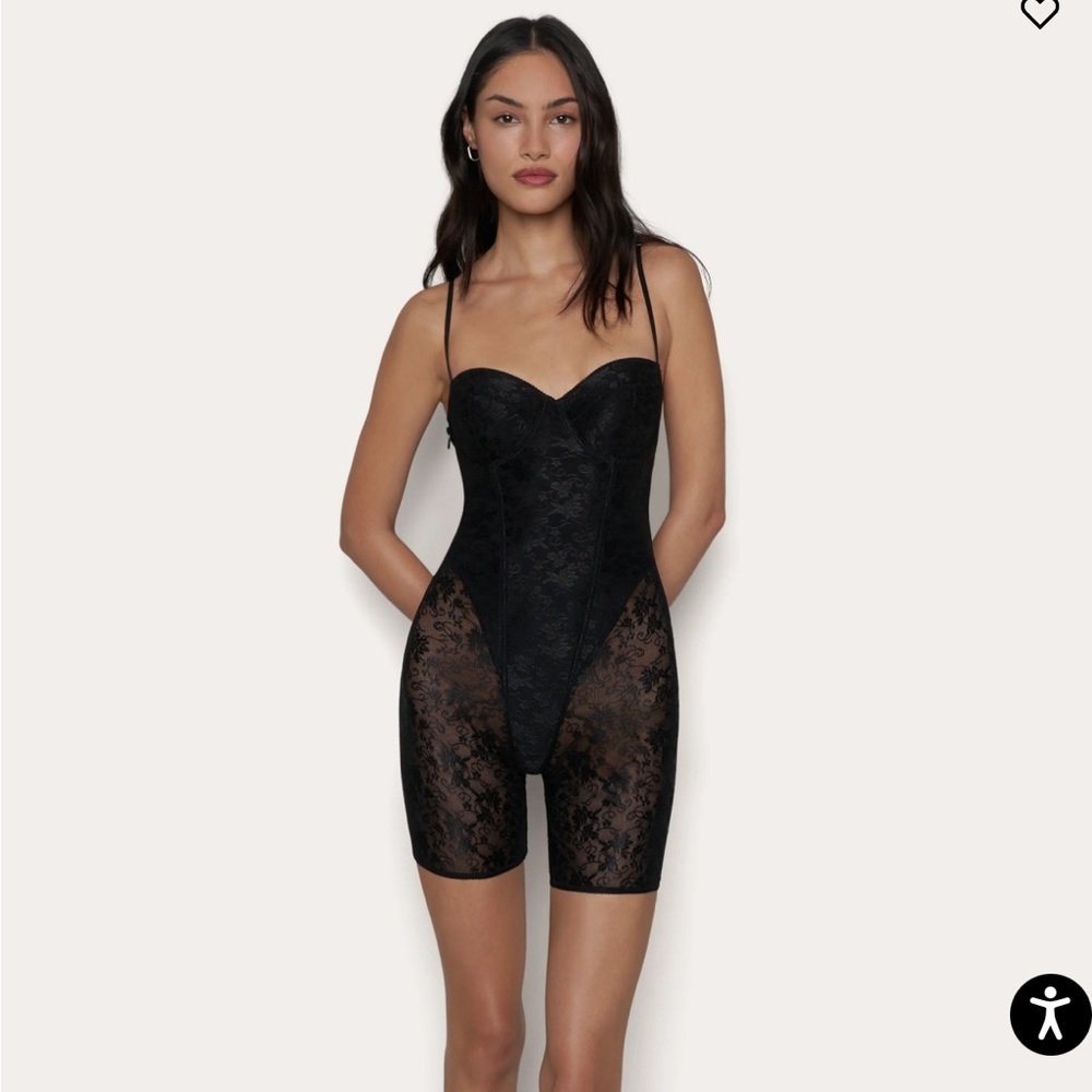 Danielle Guizio Lurin Catsuit, Size Small